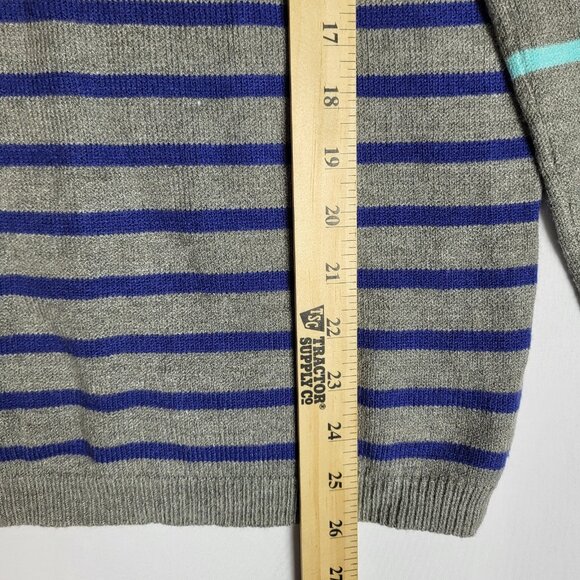 41 Hawthorne Striped Sweater Women s Medium Mulitcolor Soft Lightweight - Picture 6 of 9